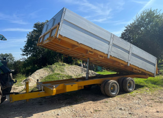 Rimorchio Rossi Adriano PBT 140