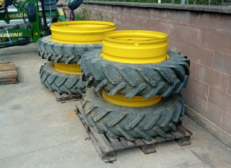 KIT RUOTE GEMELLARI JOHN DEERE