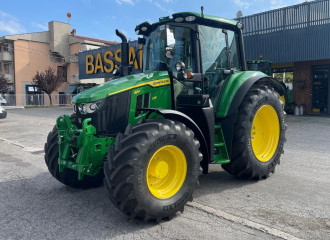 John Deere 6M 125