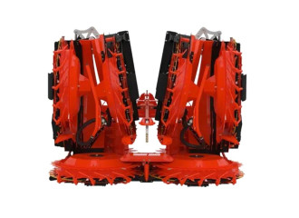 Testata Kemper 490 PRO a tamburo grande