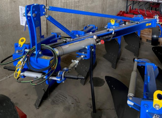 Aratro 4 corpi portato fisso OVERUM CT 4980 H