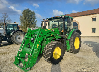 JOHN DEERE 6110 R