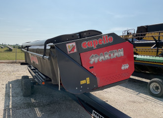 Testata a taglio diretto Capello Spartan 610