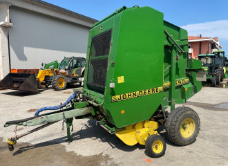 Rotopressa John Deere 590