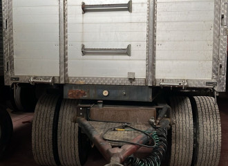 RIMORCHIO ARTIGIANALE IN ALLUMINIO