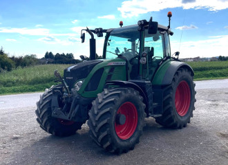 FENDT 516 VARIO