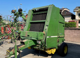 Rotopressa John Deere 550