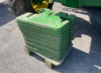JOHN DEERE 50 KG - 12