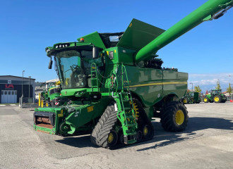 Mietitrebbia John Deere S 780