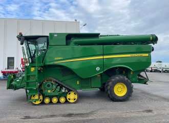 Mietitrebbia John Deere S 680i