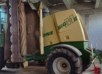 Falciacondizionatrice Krone BIG M II