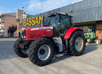 Massey Ferguson 6485 Dynashift