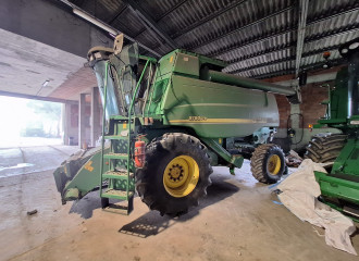 MIETITREBBIA JOHN DEERE CTS 9780