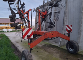 ANDANATORE TRAINATO FELLA 8 MT