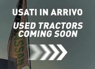 USATI IN ARRIVO / USED TRACTORS COMING SOON