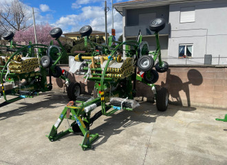 Andanatore trainato Krone Swadro TC 640