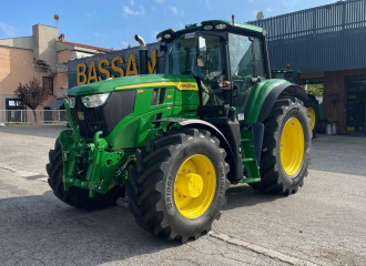 John Deere 6M 155