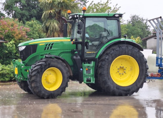 JOHN DEERE 6155 R