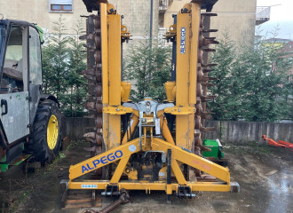 Erpice rotante Alpego DP 500