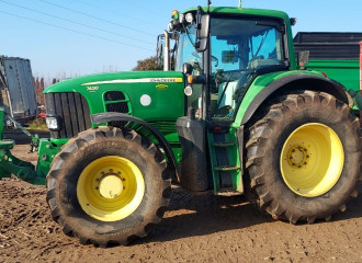 JOHN DEERE 7430