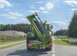 Falciatrice Krone Easycut R 400