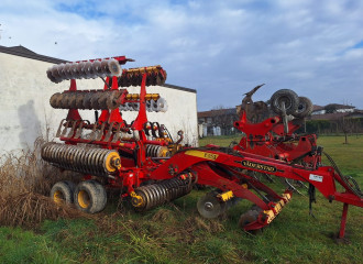 COLTIVATORE A DISCHI VADERSTAD CARRIER 650