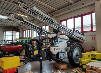 Botte diserbo trainata Toselli Marvel Plus 3000
