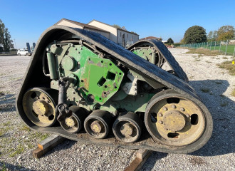 Cingoli originali John Deere per Mietitrebbie serie T e S