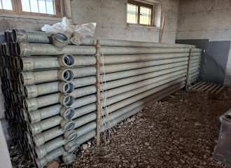 Tubi per irrigazione