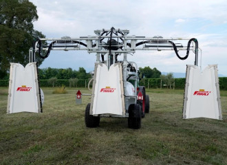 Botte diserbo trainata Friuli Dia Tris 2000