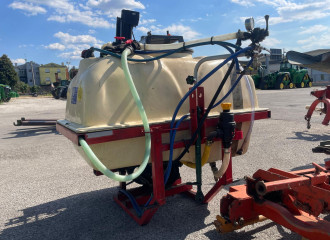 Botte diserbo portata Dal Degan 600 lt