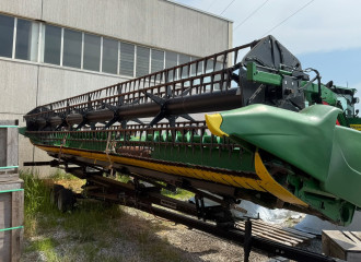 Testata soia/grano John Deere 630 FD a tappeti