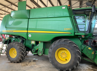 Mietitrebbia John Deere S 560