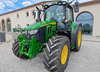 John Deere 6M 125