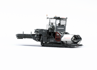 Caricatore stradale Dynapac MF2500CS con alimentatori mobili SW6500