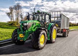 John Deere 6M185