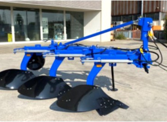 Aratro 3 corpi portato fisso OVERUM CT 3980 H