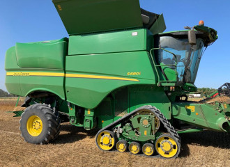 Mietitrebbia John Deere S 680i