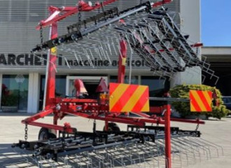 Erpice strigliatore portato  QUIVOGNE HET 600