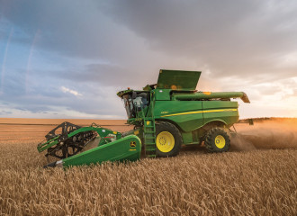 Mietitrebbia John Deere S 770
