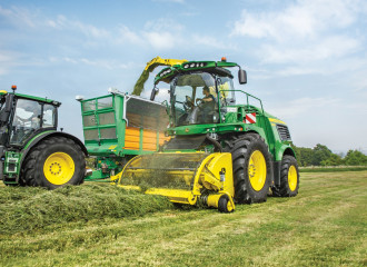 Trincia John Deere 9700i