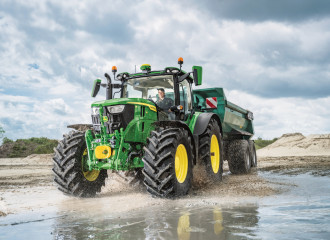 John Deere 6155M