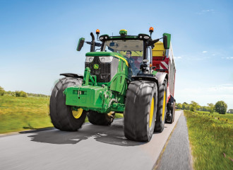 John Deere 6R165