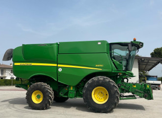 MIETITREBBIA JOHN DEERE S670I