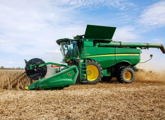 Mietitrebbia John Deere S770
