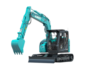 Escavatore Kobelco SK75SR-7