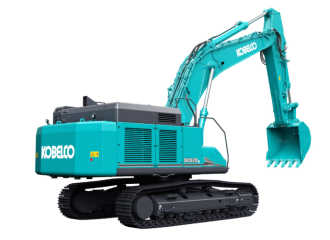 Escavatore Kobelco SK520LC-11E scavo di massa