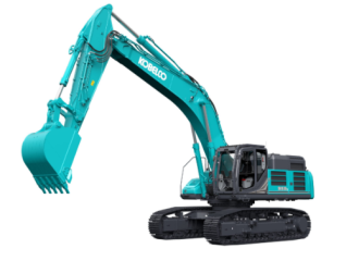 Escavatore Kobelco SK530LC-11E scavo di massa