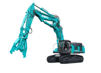 Escavatore Kobelco SK550DLC-11E