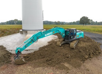 Escavatore Kobelco SK210 / SK240